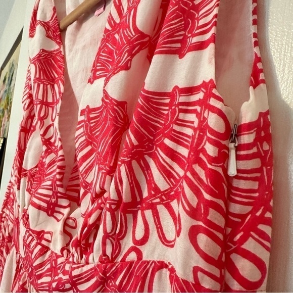 Lilly Pulitzer Skyla Fan Print Dress - Picture 6 of 8